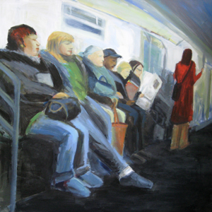 The Commute - Sold